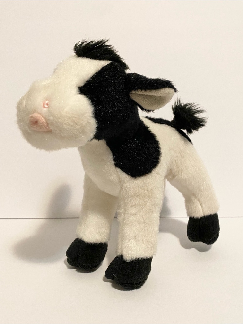 Douglas Cow Plush Soft Cuddle Sweet Cream Dairy Stuffed Animal Toy 8” Farm Barn